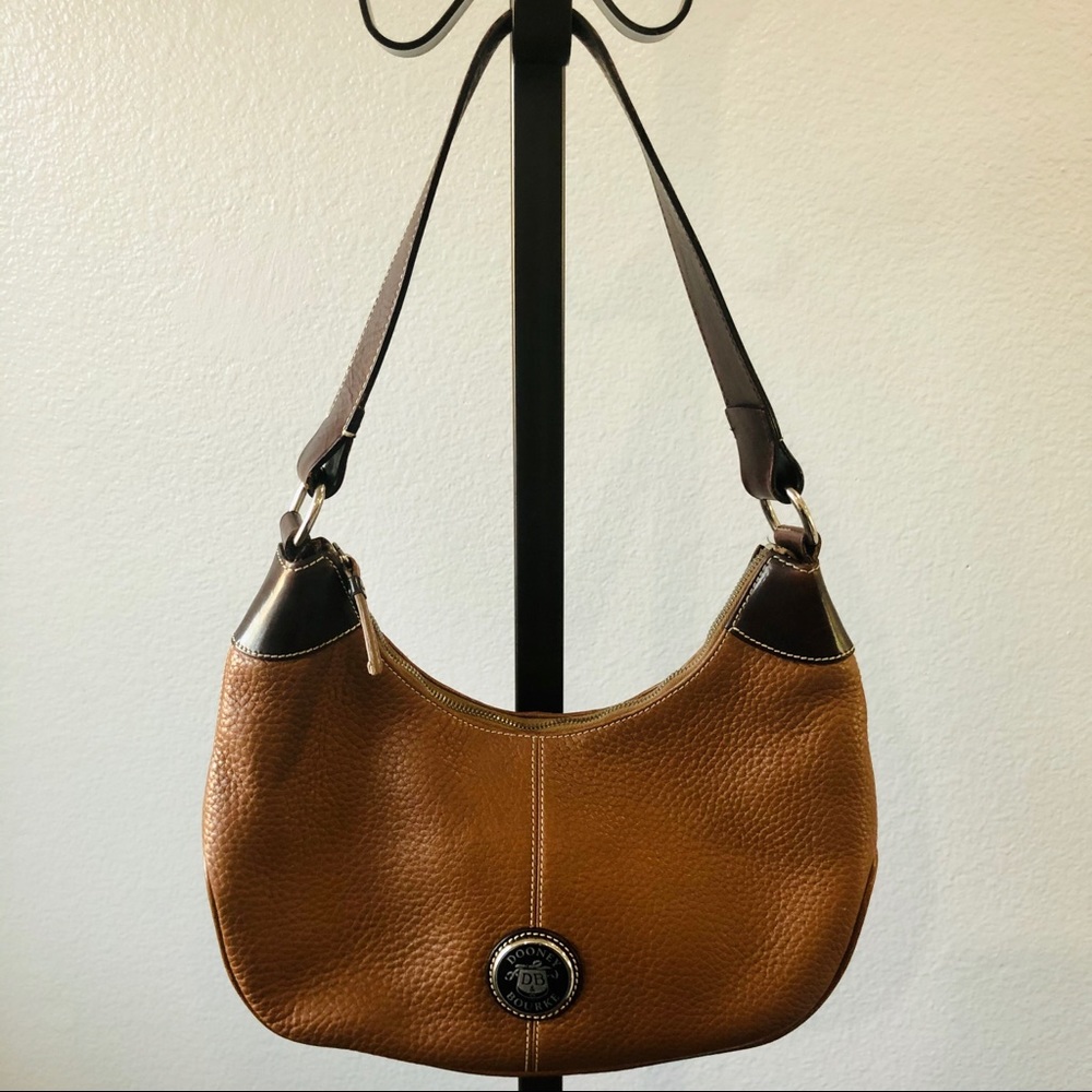 Dooney & Bourke Brown Leather Purse